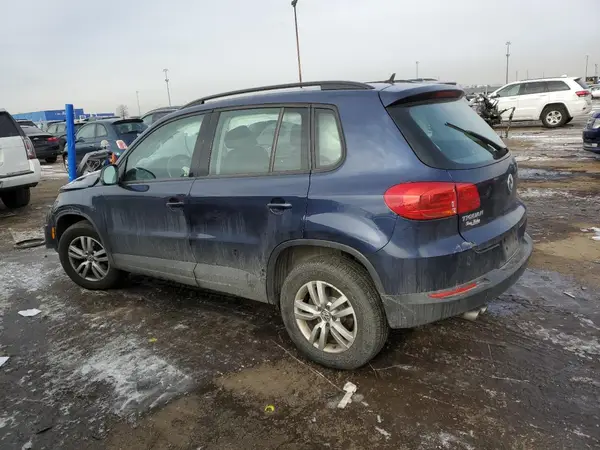 WVGAV7AX9GW613599 2016 VOLKSWAGEN TIGUAN - Image 2