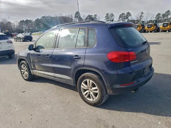 WVGAV7AX9GW613831 2016 VOLKSWAGEN TIGUAN - Image 2