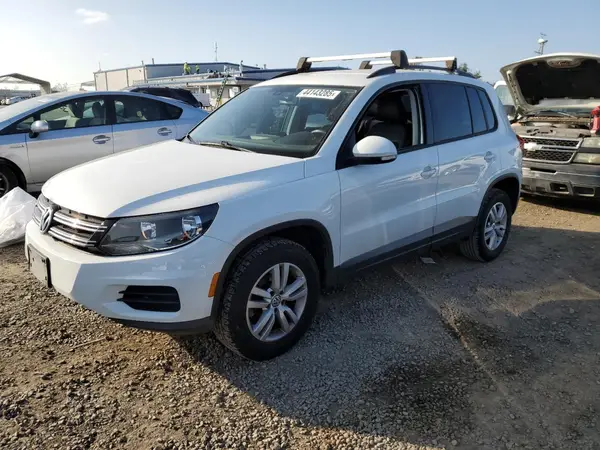 WVGAV7AX9HK006434 2017 VOLKSWAGEN TIGUAN - Image 1