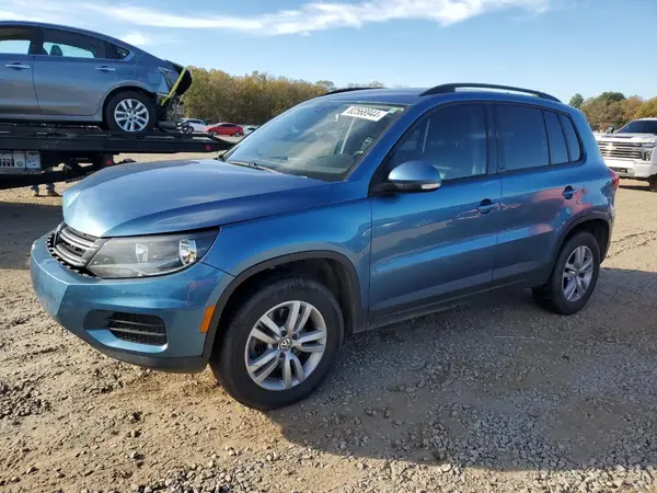 WVGAV7AX9HK031107 2017 VOLKSWAGEN TIGUAN - Image 1