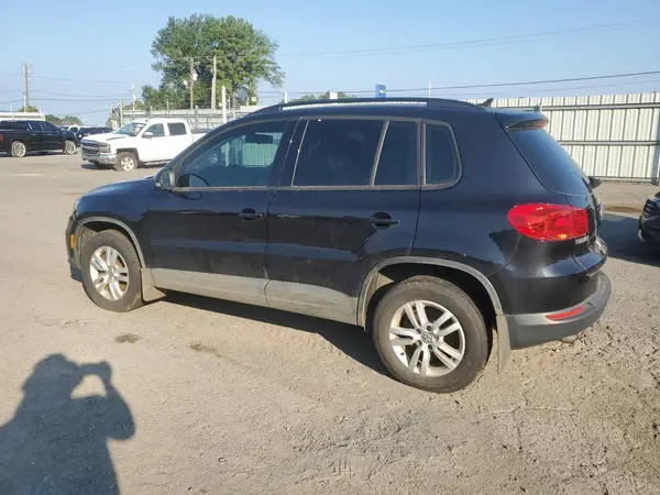 WVGAV7AX9HK033407 2017 VOLKSWAGEN TIGUAN - Image 2