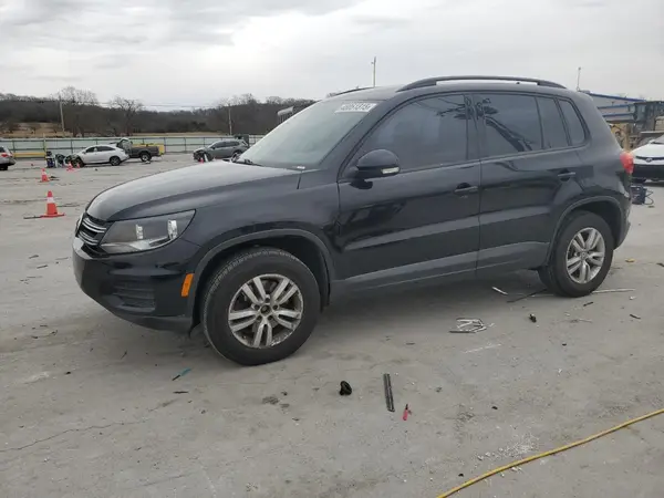 WVGAV7AX9HK037117 2017 VOLKSWAGEN TIGUAN - Image 1