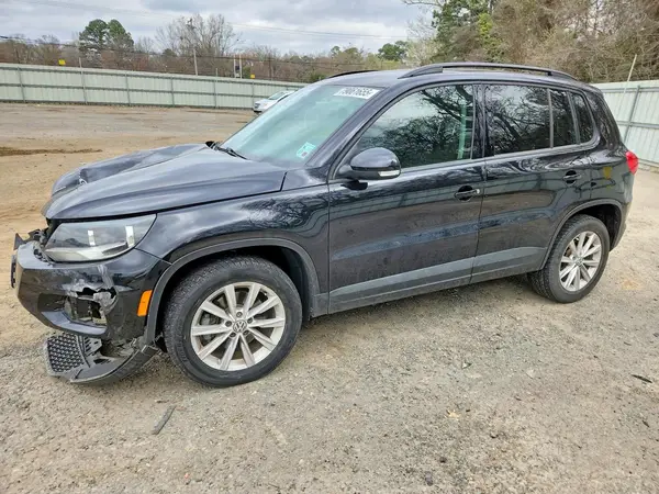 WVGAV7AX9HK042012 2017 VOLKSWAGEN TIGUAN - Image 1