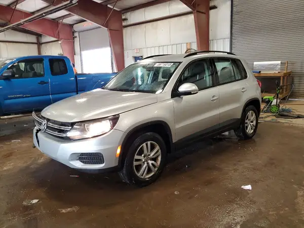 WVGAV7AX9HW501192 2017 VOLKSWAGEN TIGUAN - Image 1