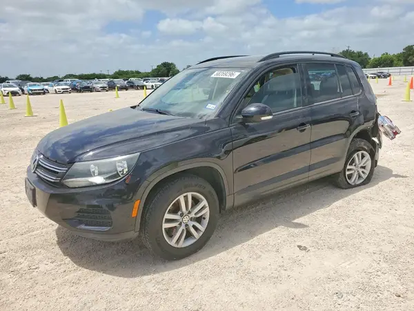 WVGAV7AX9HW512533 2017 VOLKSWAGEN TIGUAN - Image 1