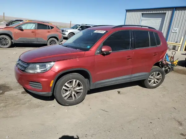 WVGAV7AXXGW052569 2016 VOLKSWAGEN TIGUAN - Image 1