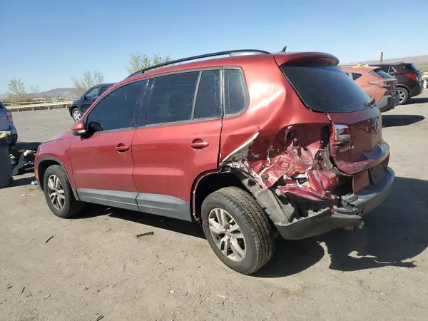WVGAV7AXXGW052569 2016 VOLKSWAGEN TIGUAN - Image 2