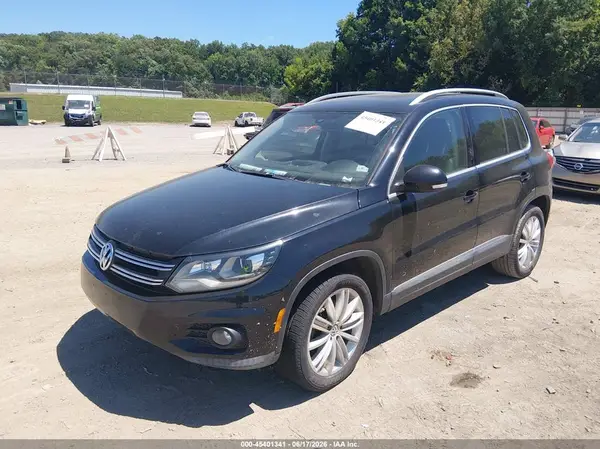 WVGAV7AXXGW523278 2016 VOLKSWAGEN TIGUAN - Image 2