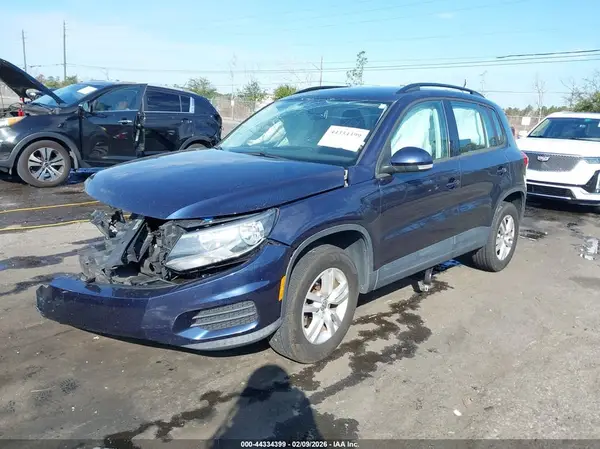 WVGAV7AXXGW524771 2016 VOLKSWAGEN TIGUAN - Image 2