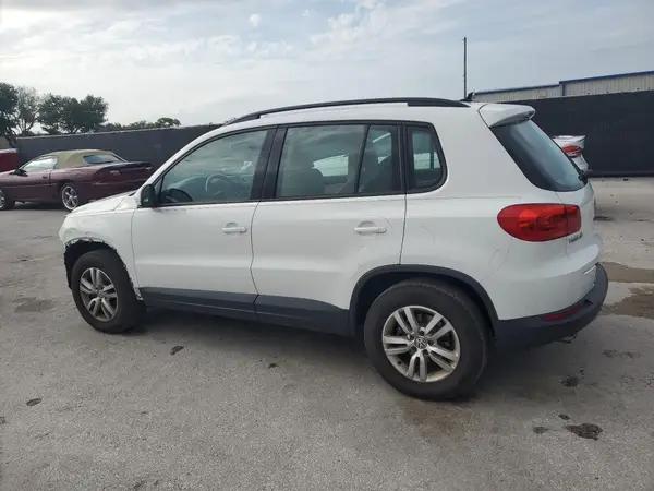WVGAV7AXXGW525564 2016 VOLKSWAGEN TIGUAN - Image 2