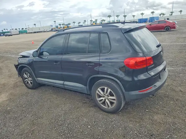 WVGAV7AXXGW552179 2016 VOLKSWAGEN TIGUAN - Image 2
