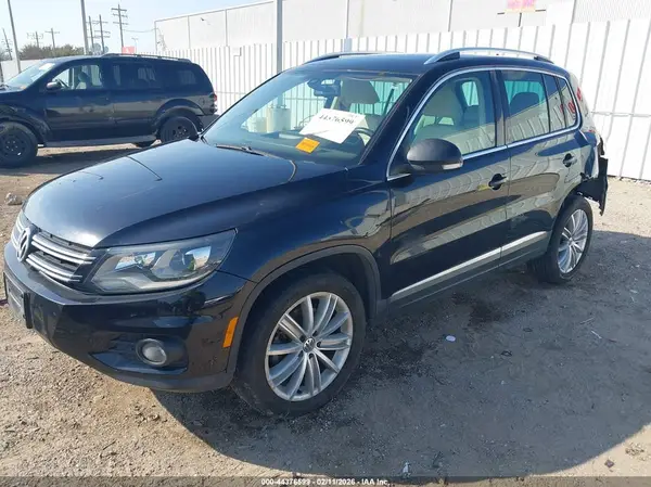 WVGAV7AXXGW563523 2016 VOLKSWAGEN TIGUAN - Image 2