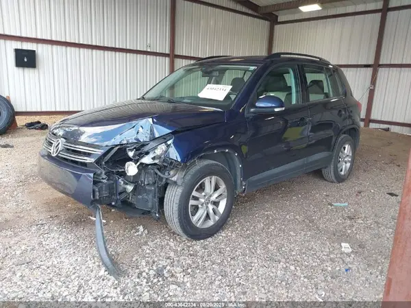 WVGAV7AXXGW581326 2016 VOLKSWAGEN TIGUAN - Image 2