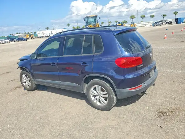 WVGAV7AXXGW591743 2016 VOLKSWAGEN TIGUAN - Image 2