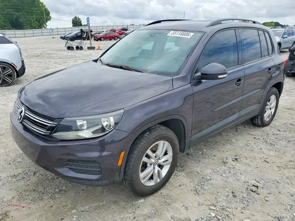 WVGAV7AXXGW595386 2016 VOLKSWAGEN TIGUAN - Image 1