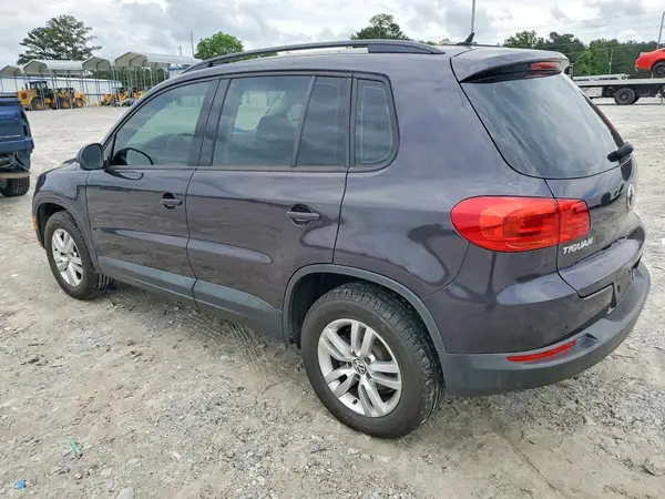 WVGAV7AXXGW595386 2016 VOLKSWAGEN TIGUAN - Image 2