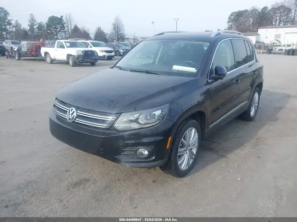 WVGAV7AXXGW597719 2016 VOLKSWAGEN TIGUAN - Image 2