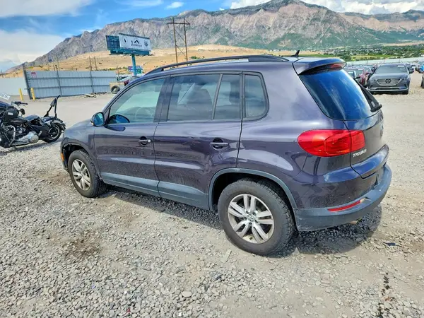 WVGAV7AXXGW601882 2016 VOLKSWAGEN TIGUAN - Image 2