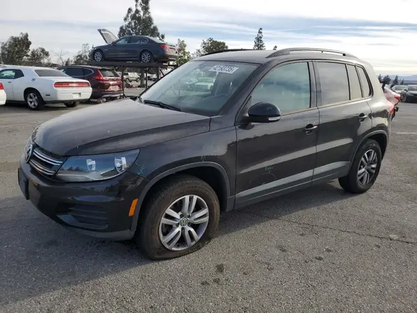 WVGAV7AXXGW602062 2016 VOLKSWAGEN TIGUAN - Image 1