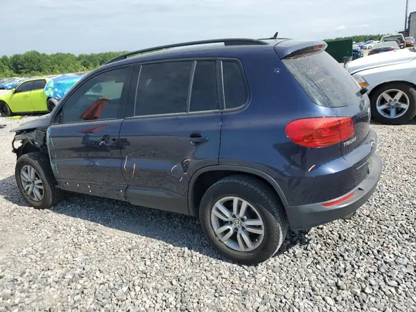 WVGAV7AXXGW603213 2016 VOLKSWAGEN TIGUAN - Image 2