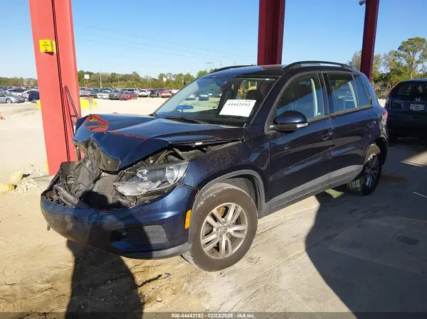 WVGAV7AXXGW603485 2016 VOLKSWAGEN TIGUAN - Image 2