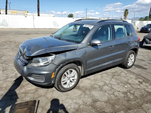 WVGAV7AXXHK025431 2017 VOLKSWAGEN TIGUAN - Image 1