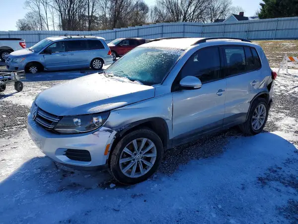 WVGAV7AXXHK051009 2017 VOLKSWAGEN TIGUAN - Image 1