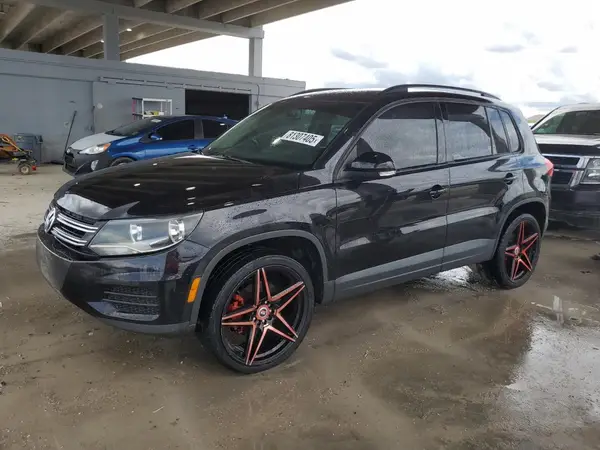 WVGAV7AXXHK053780 2017 VOLKSWAGEN TIGUAN - Image 1