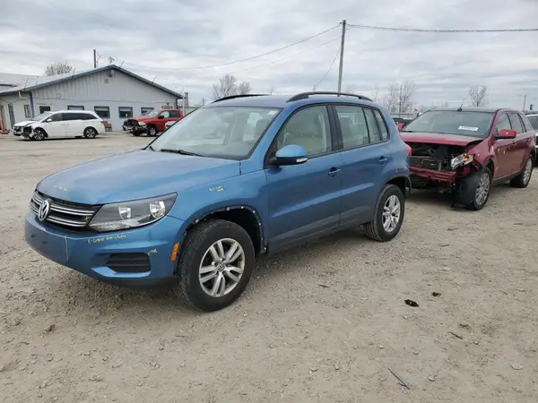 WVGAV7AXXHW510127 2017 VOLKSWAGEN TIGUAN - Image 1