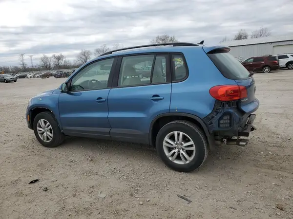 WVGAV7AXXHW510127 2017 VOLKSWAGEN TIGUAN - Image 2
