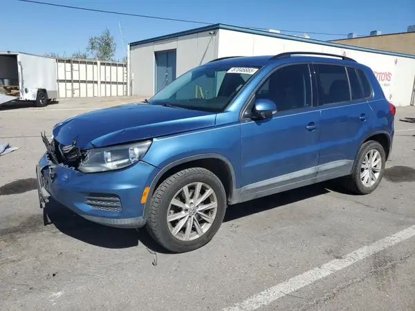 WVGAV7AXXJK003385 2018 VOLKSWAGEN TIGUAN - Image 1