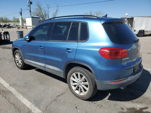WVGAV7AXXJK003385 2018 VOLKSWAGEN TIGUAN - Image 2