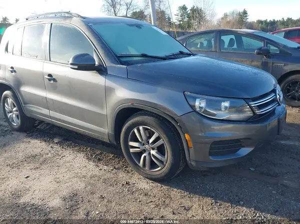 WVGBV7AX0GW001294 2016 VOLKSWAGEN TIGUAN - Image 1