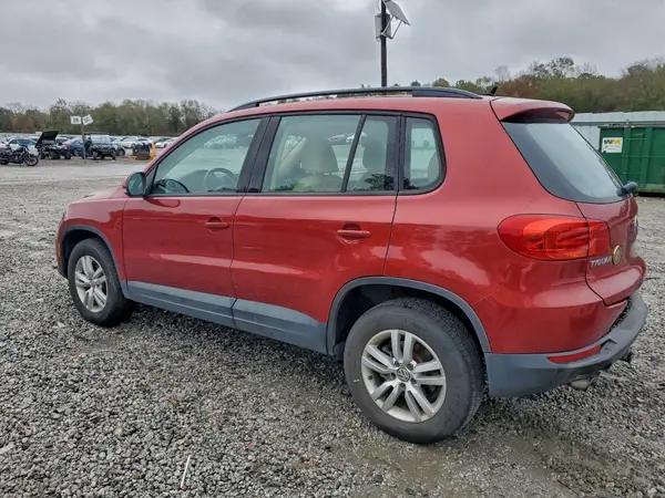 WVGBV7AX0GW043481 2016 VOLKSWAGEN TIGUAN - Image 2