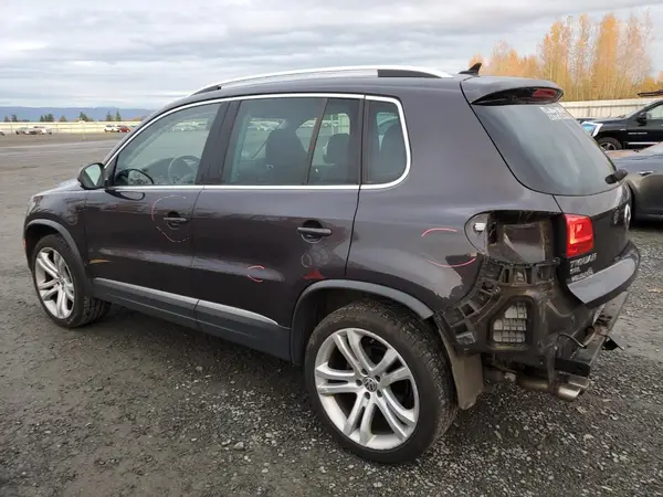 WVGBV7AX0GW524105 2016 VOLKSWAGEN TIGUAN - Image 2