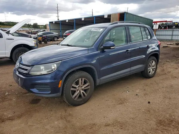 WVGBV7AX0GW527490 2016 VOLKSWAGEN TIGUAN - Image 1