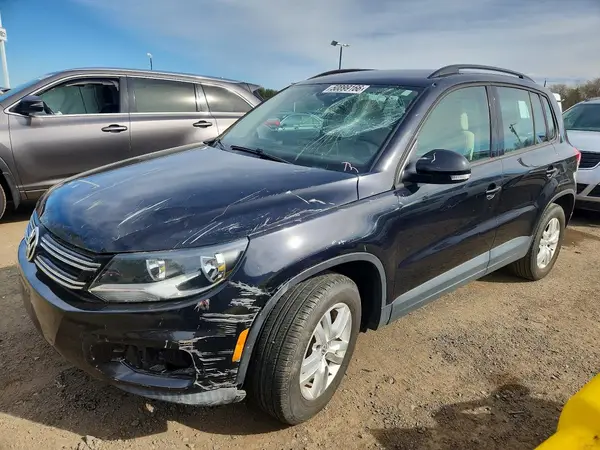 WVGBV7AX0GW559873 2016 VOLKSWAGEN TIGUAN - Image 1