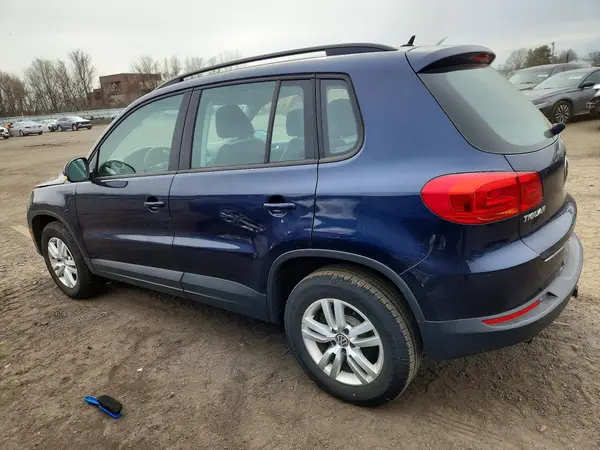 WVGBV7AX0GW594655 2016 VOLKSWAGEN TIGUAN - Image 2