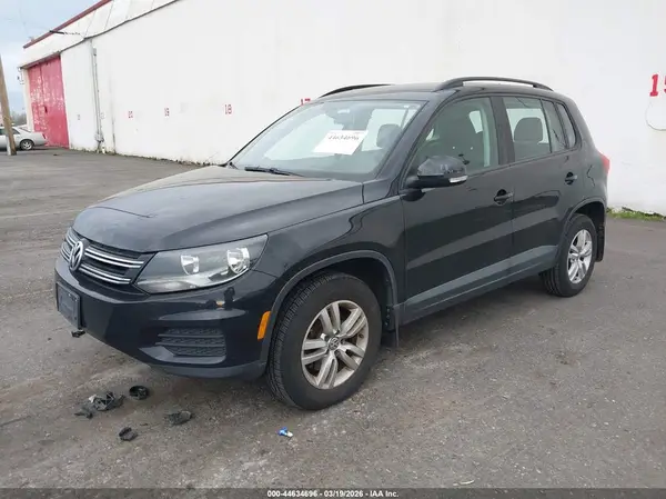 WVGBV7AX0GW603080 2016 VOLKSWAGEN TIGUAN - Image 2