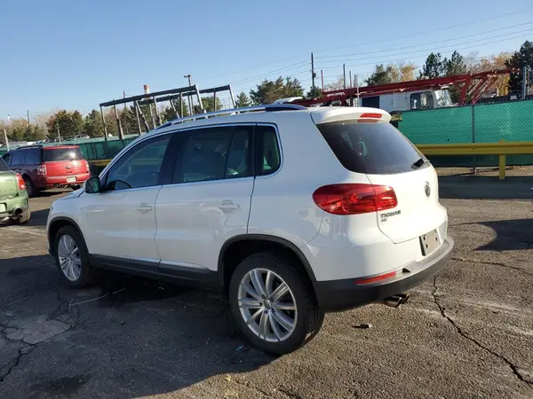 WVGBV7AX0GW612040 2016 VOLKSWAGEN TIGUAN - Image 2