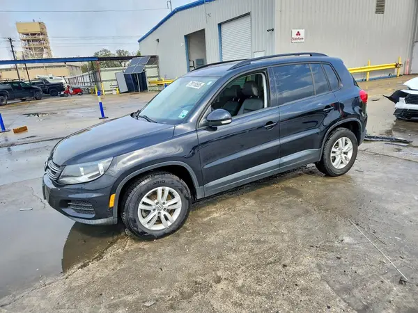 WVGBV7AX0HK011736 2017 VOLKSWAGEN TIGUAN - Image 1