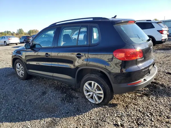 WVGBV7AX0HK013227 2017 VOLKSWAGEN TIGUAN - Image 2