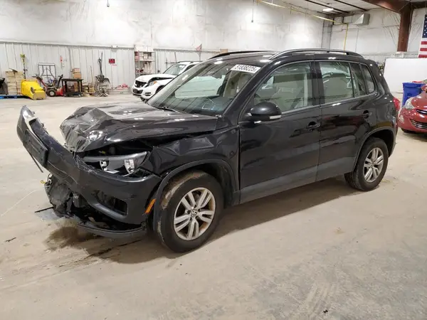 WVGBV7AX0HK021005 2017 VOLKSWAGEN TIGUAN - Image 1