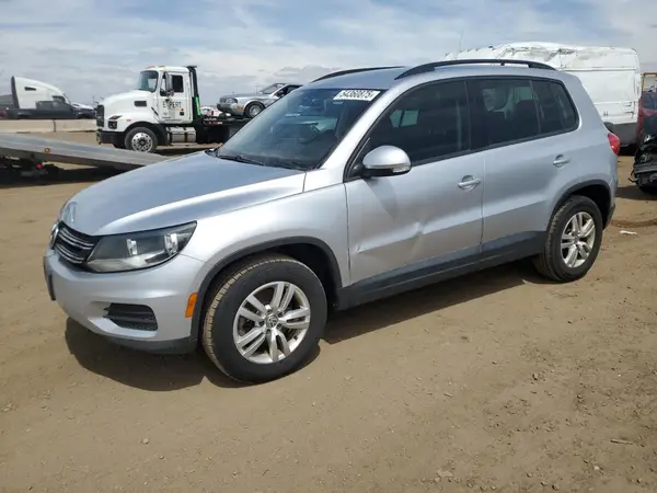 WVGBV7AX0HK024471 2017 VOLKSWAGEN TIGUAN - Image 1