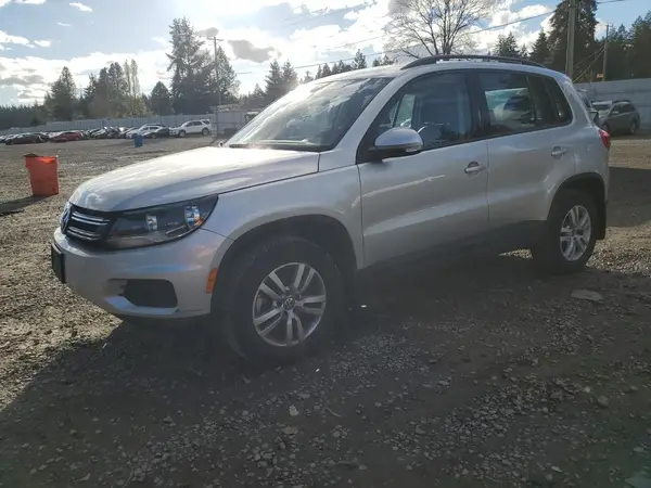 WVGBV7AX0HK027824 2017 VOLKSWAGEN TIGUAN - Image 1