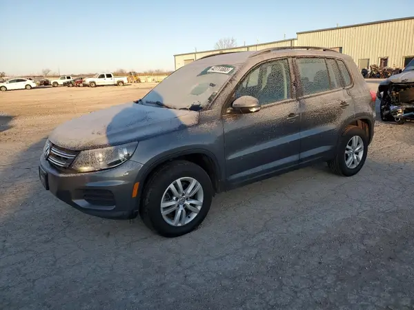 WVGBV7AX0HK029816 2017 VOLKSWAGEN TIGUAN - Image 1