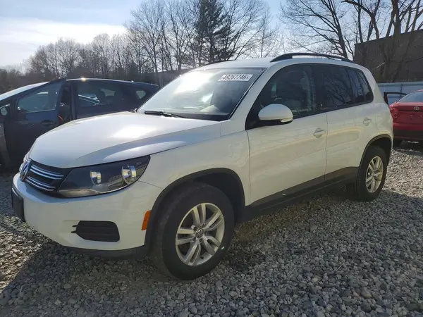 WVGBV7AX0HK035339 2017 VOLKSWAGEN TIGUAN - Image 1