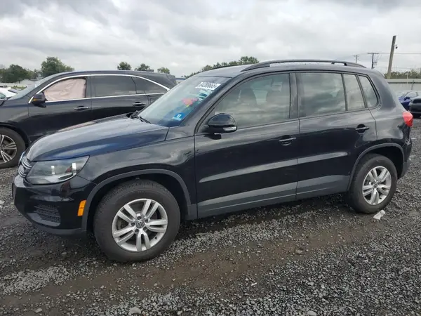 WVGBV7AX0HK039343 2017 VOLKSWAGEN TIGUAN - Image 1