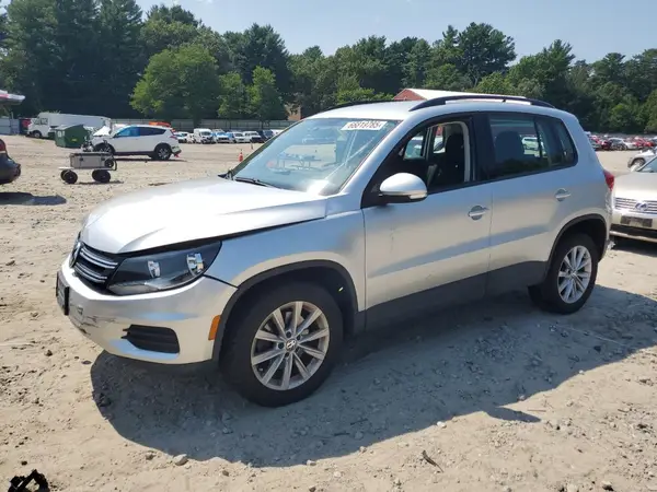 WVGBV7AX0HK044283 2017 VOLKSWAGEN TIGUAN - Image 1