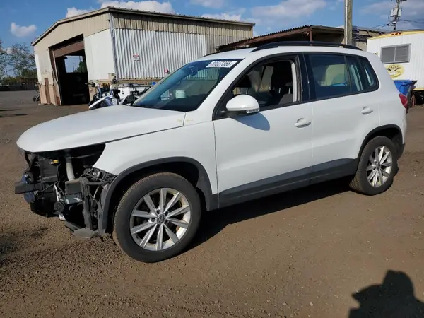 WVGBV7AX0HK048530 2017 VOLKSWAGEN TIGUAN - Image 1